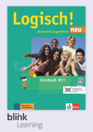 Logisch! neu B1.1 – Kursbuch Blink – žák 1 rok