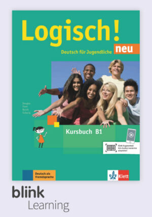 Logisch! neu B1 – Kursbuch Blink – učitel 3 roky