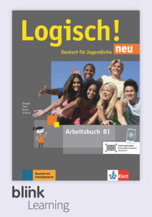 Logisch! neu B1 – Arbeitsbuch Blink – žák 1 rok