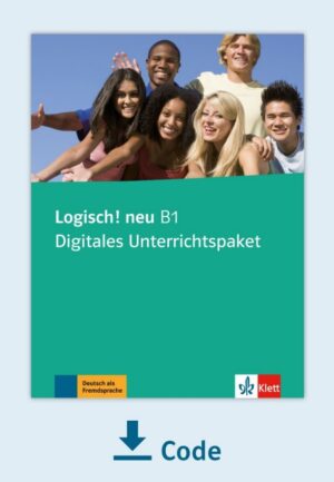 Logisch! neu B1 – Kurs/Arbeitsbuch DUP – učitel 3 roky