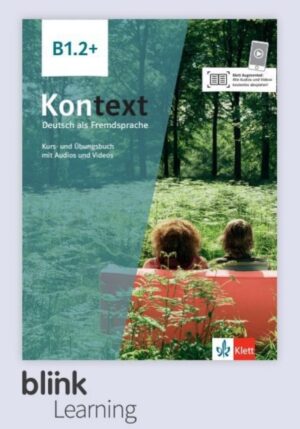 Kontext B1.2+ – Kurs/Übungsbuch – učitel 3 roky