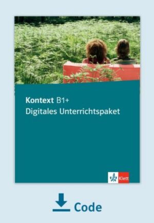 Kontext B1+ – Digitales Unterrichtspaket Lehrer 3 roky