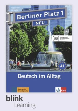 Ber. Platz neu A1 – Lehr/Arbeitsbuch Blink – žák 1 rok