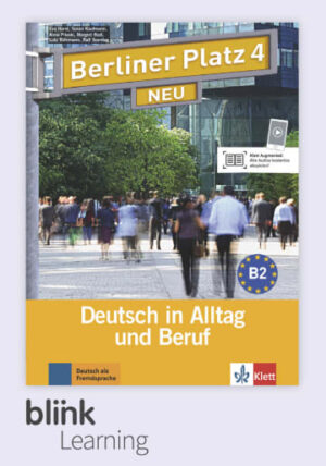 Ber. Platz neu B2 – Lehr/Arbeitsbuch Blink – žák 1 rok