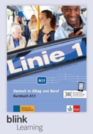 Linie 1 A1.1 – Kursbuch Blink – žák 1 rok