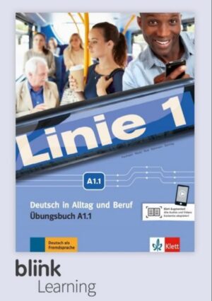 Linie 1 A1.1 – Übungsbuch Blink – učitel 3 roky