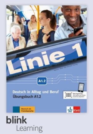 Linie 1 A1.2 – Übungsbuch Blink – žák 1 rok