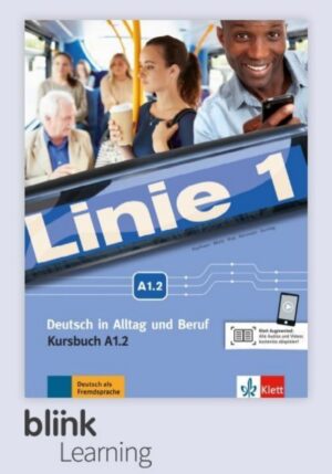 Linie 1 A1.2 – Kursbuch Blink – učitel 3 roky