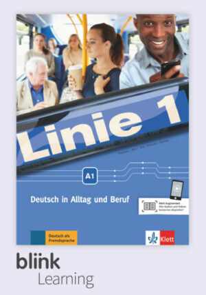 Linie 1 A1 – Kurs/Übungsbuch Blink – žák 1 rok