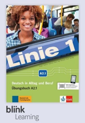 Linie 1 A2.1 – Übungsbuch Blink – žák 1 rok