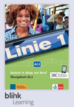 Linie 1 A2.2 – Übungsbuch Blink – žák 1 rok