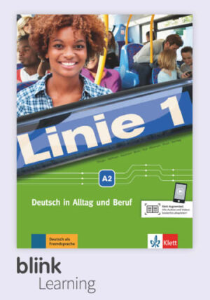 Linie 1 A2 – Kurs/Übungsbuch Blink – učitel 3 roky