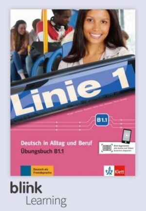 Linie 1 B1.1 – Übungsbuch Blink – žák 1 rok