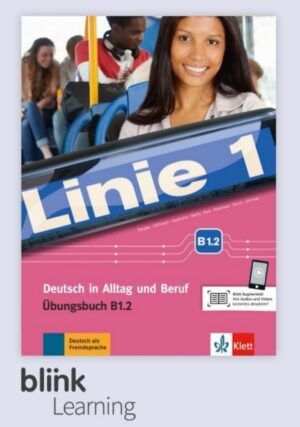 Linie 1 B1.2 – Übungsbuch Blink – žák 1 rok