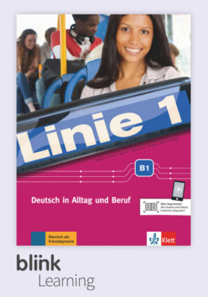 Linie 1 B1 – Kurs/Übungsbuch Blink – učitel 3 roky