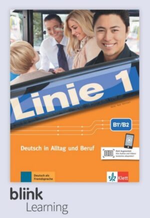 Linie 1 B1+/B2 – Kurs/Übungsbuch Blink – žák 1 rok