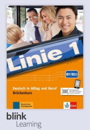 Linie 1 B1+/B2.1 – Kurs/Übungsbuch Blink – žák 1 rok