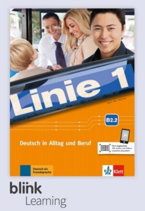 Linie 1 B2.2 – Kurs/Übungsbuch Blink – učitel 3 roky