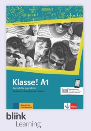 Klasse! A1 – Kursbuch Blink – žák 1 rok