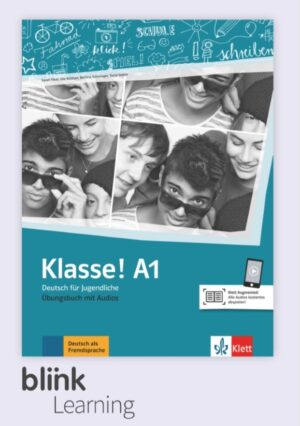 Klasse! A1 – Übungsbuch Blink HTML5 – žák