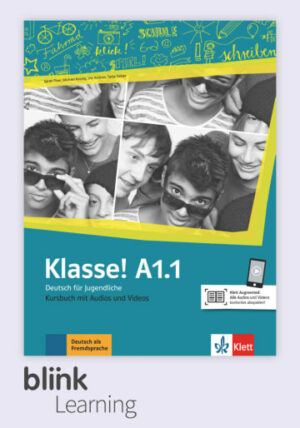 Klasse! A1.1 – Kursbuch Blink – žák 1 rok