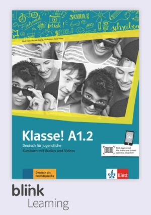 Klasse! A1.2 – Kursbuch Blink – žák 1 rok