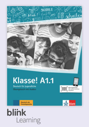 Klasse! A1.1 – Übungsbuch Blink HTML5 – žák 1 rok