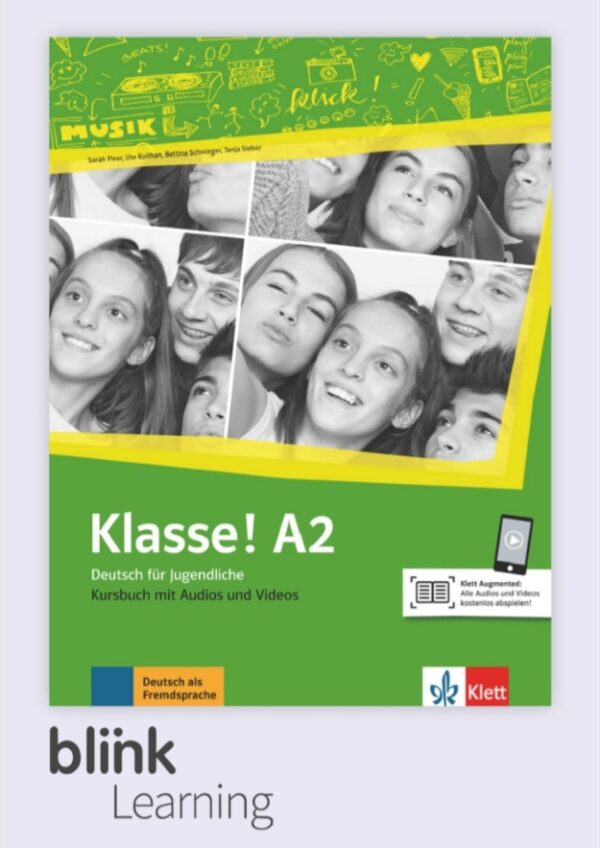 Klasse! A2 – Kursbuch Blink – žák 1 rok