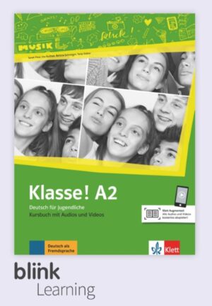 Klasse! A2 – Kursbuch Blink – učitel 3 roky