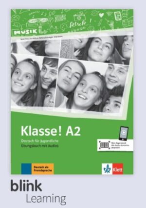 Klasse! A2 – Übungsbuch Blink – žák 1 rok