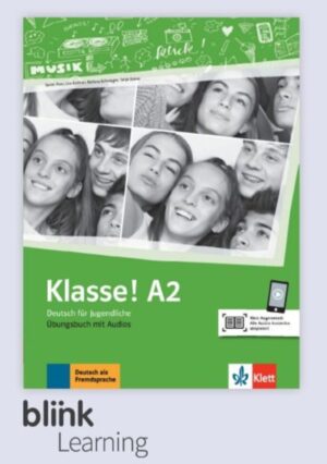 Klasse! A2 – Übungsbuch Blink – učitel 3 roky