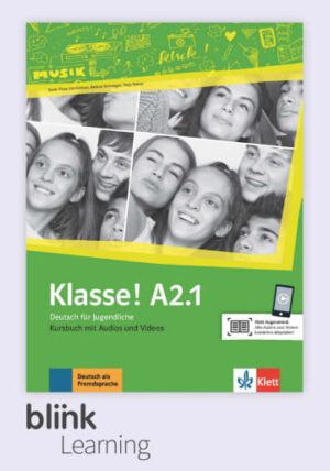 Klasse! A2.1 – Kursbuch Blink – žák 1 rok