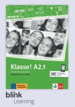 Klasse! A2.1 – Übungsbuch Blink – učitel 3 roky