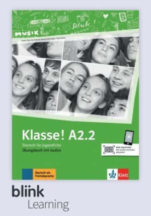 Klasse! A2.2 – Übungsbuch Blink – učitel 3 roky