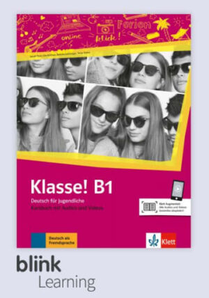 Klasse! B1 – Kursbuch Blink – žák 1 rok