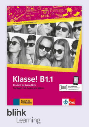 Klasse! B1.1 – Kursbuch Blink – žák 1 rok