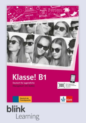 Klasse! B1 – Übungsbuch Blink – učitel 3 roky