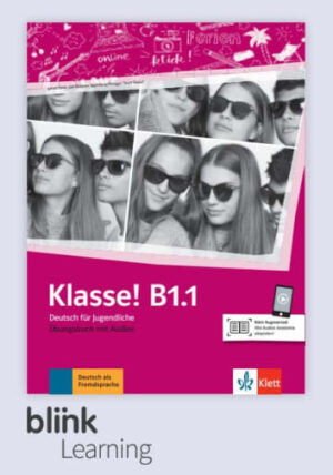 Klasse! B1.1 – Übungsbuch Blink – učitel 3 roky