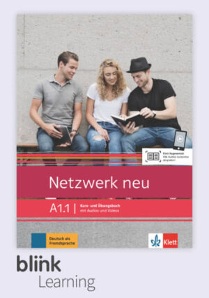 Netzwerk neu A1.1 – Übungsbuch Blink – žák 1 rok