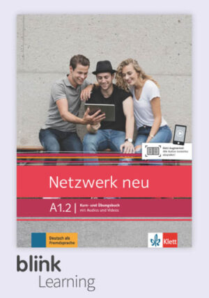 Netzwerk neu A1.2 – Kursbuch Blink – žák 1 rok