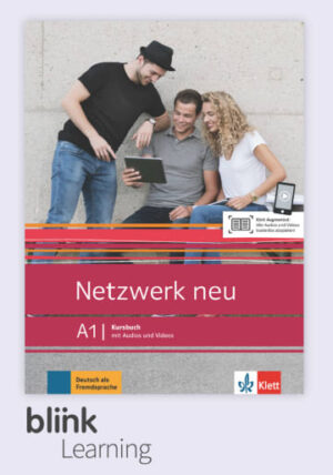 Netzwerk neu A1 – Kursbuch Blink – žák 1 rok