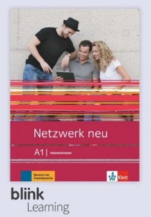 Netzwerk neu A1 – Intensivtrainer Blink – žák 1 rok