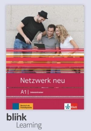 Netzwerk neu A1 – Intensivtrainer Blink – učitel 3 roky