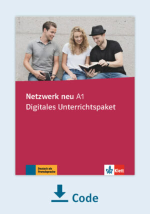 Netzwerk neu A1 – Kurs/Übungsbuch DUP – učitel 3 roky