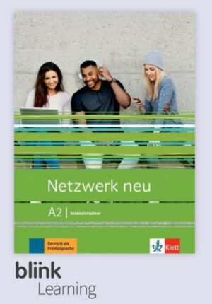 Netzwerk neu A2 – Intensivtrainer Blink – žák 1 rok