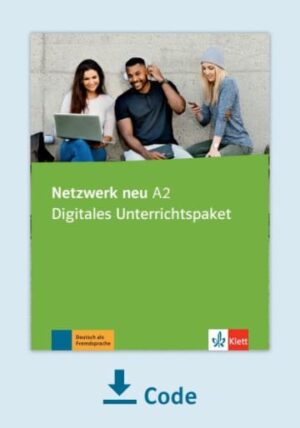 Netzwerk neu A2 – Kurs/Übungsbuch DUP – učitel 3 roky