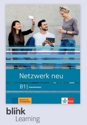 Netzwerk neu B1 – Intensivtrainer Blink – žák 1 rok