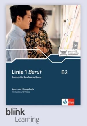 Linie 1 Beruf B2 – Kurs/Üb. + MP3 Blink – učitel 3 roky