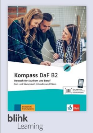 Kompass DaF B2 – Kurs/Übungsbuch – žák 1 rok