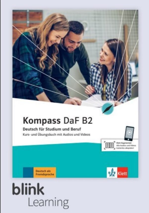 Kompass DaF B2 – Kurs/Übungsbuch – žák 1 rok